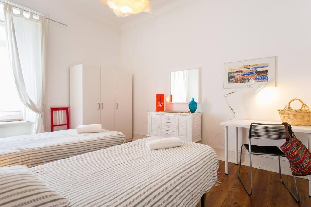 Principe Real Orange Tree W/ View 3 Bedrooms Flat! Lisboa 外观 照片