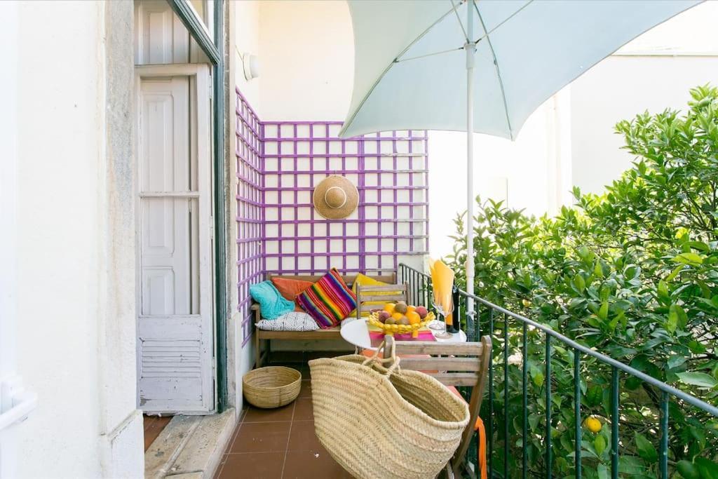 Principe Real Orange Tree W/ View 3 Bedrooms Flat! Lisboa 外观 照片