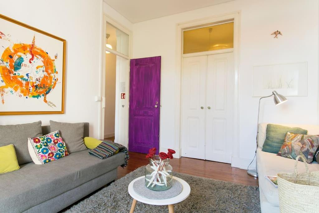 Principe Real Orange Tree W/ View 3 Bedrooms Flat! Lisboa 外观 照片