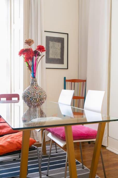 Principe Real Orange Tree W/ View 3 Bedrooms Flat! Lisboa 外观 照片