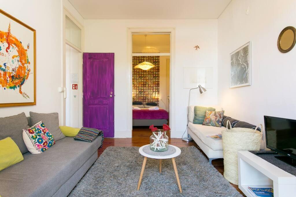 Principe Real Orange Tree W/ View 3 Bedrooms Flat! Lisboa 外观 照片