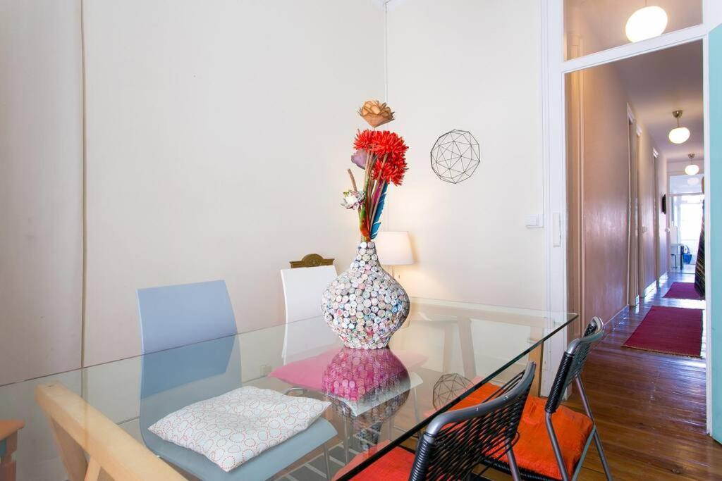 Principe Real Orange Tree W/ View 3 Bedrooms Flat! Lisboa 外观 照片