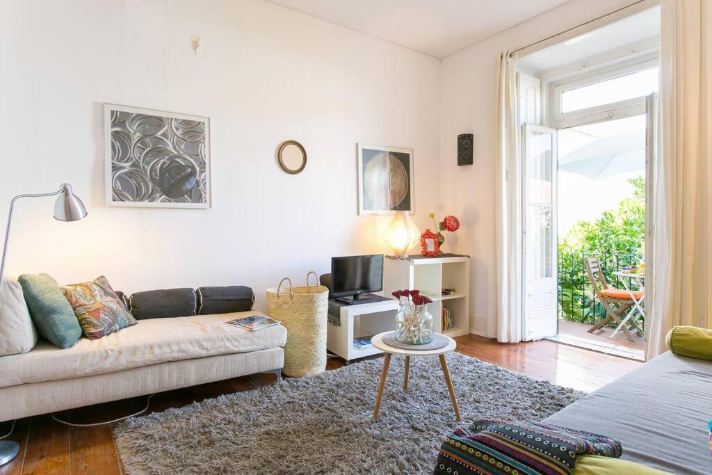 Principe Real Orange Tree W/ View 3 Bedrooms Flat! Lisboa 外观 照片