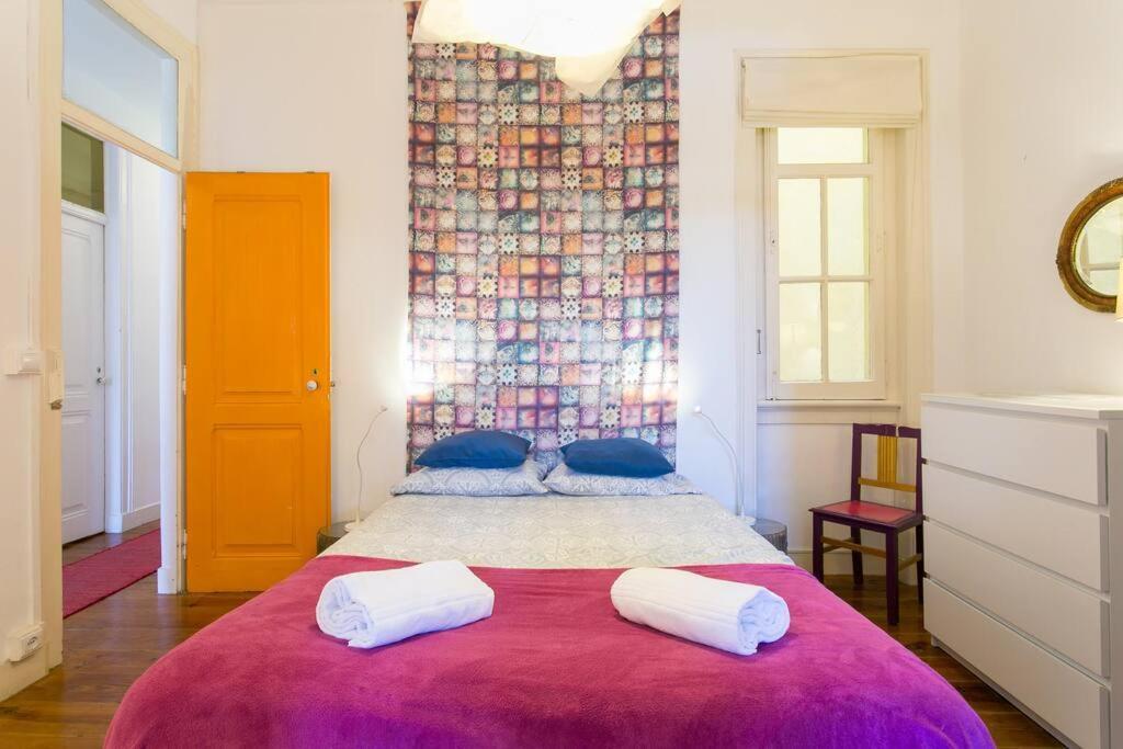 Principe Real Orange Tree W/ View 3 Bedrooms Flat! Lisboa 外观 照片