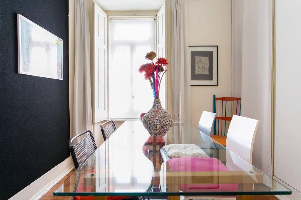 Principe Real Orange Tree W/ View 3 Bedrooms Flat! Lisboa 外观 照片