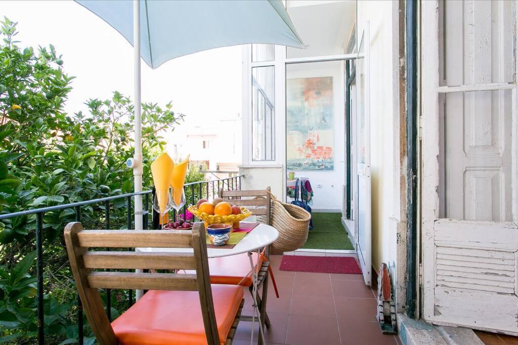 Principe Real Orange Tree W/ View 3 Bedrooms Flat! Lisboa 外观 照片